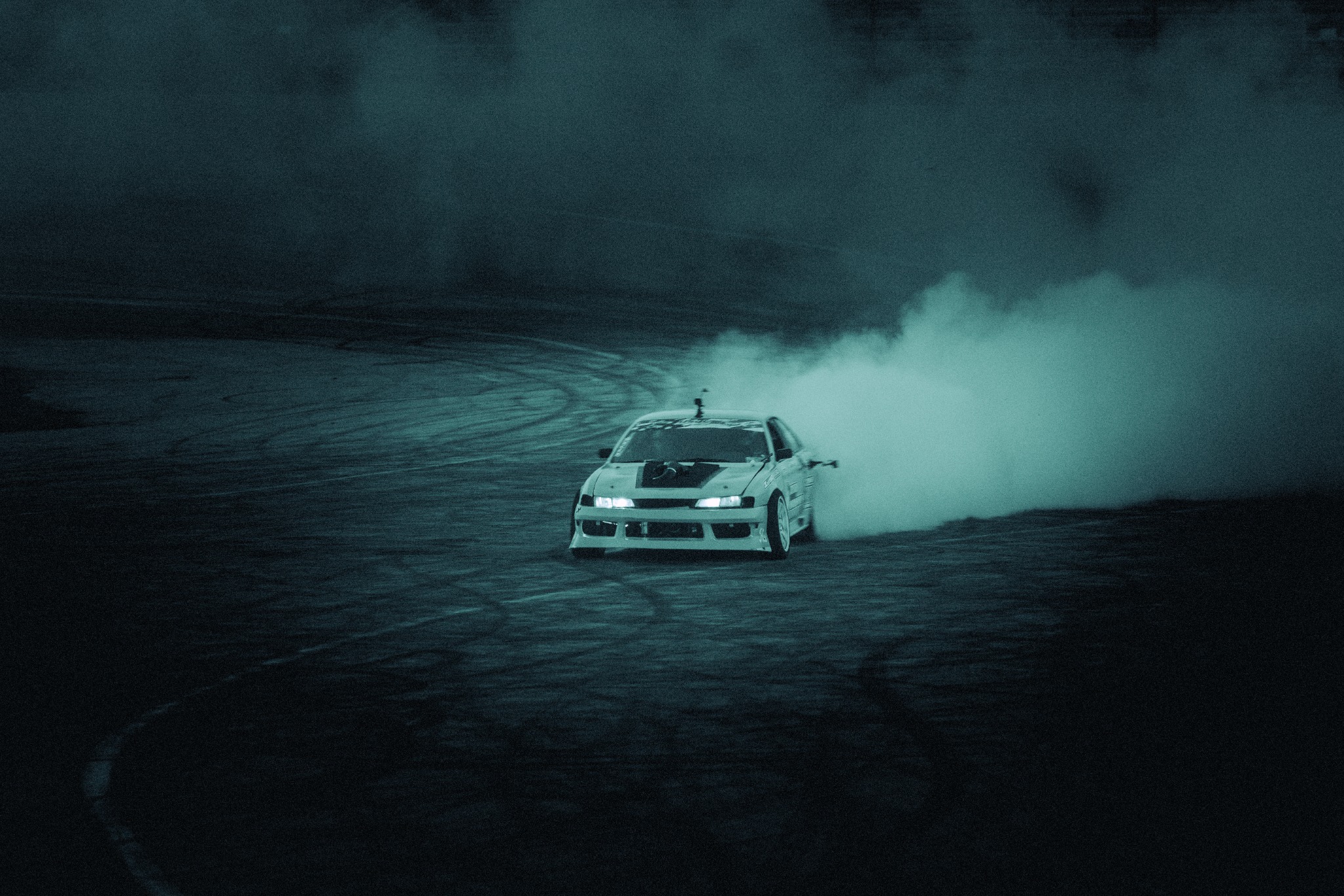 Night automotive photography by ShotByNeik